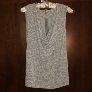 Banana Republic cowl neck top excellent like new